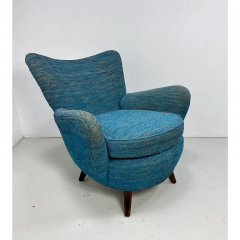 Ernst Schwadron 1940s Lounge Chair by Ernst Schwadron - 2987041