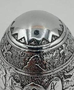 Erotic silver Egg 999 Silver - 3808118