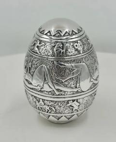 Erotic silver Egg 999 Silver - 3808120