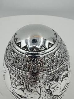 Erotic silver Egg 999 Silver - 3808133