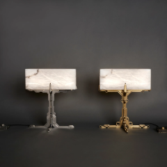 Erwan Boulloud Alabaster Table Lamp 2024 - 3936089