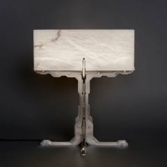 Erwan Boulloud Alabaster Table Lamp 2024 - 3936091