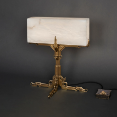 Erwan Boulloud Alabaster Table Lamp 2024 - 3936112