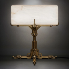 Erwan Boulloud Alabaster Table Lamp 2024 - 3936117