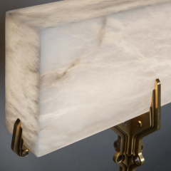 Erwan Boulloud Alabaster Table Lamp 2024 - 3936124