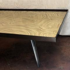 Erwan Boulloud Cholesterique Contemporary Brass and Black Steel Coffee Table by Atelier EB - 1684479