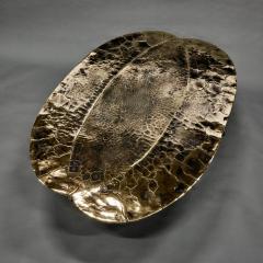 Erwan Boulloud Contemporary Cast Bronze Black Steel Coffee Table by Atelier Erwan Boulloud - 2377499