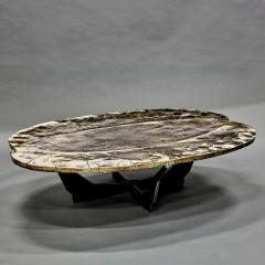 Erwan Boulloud Contemporary Cast Bronze Black Steel Coffee Table by Atelier Erwan Boulloud - 2377501