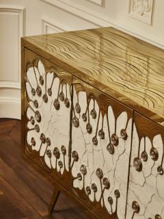 Erwan Boulloud Pollen sideboard by Erwan Boulloud  - 2855295