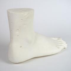 Erwan de Rengerv PLASTER MOULDING OF A GREEK FOOT - 2100043