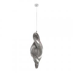 Erwin Hauer Mid Century Spiral Stainless Steel Hanging Sculpture 1 100 signed Erwin Hauer - 4376919