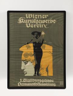 Erwin Purchinger Wiener Kunstgewerbe Verein Poster - 4350491
