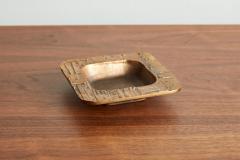 Esa Fedrigolli BRONZE ASHTRAY BY ESA FEDRIGOLLI - 3165204