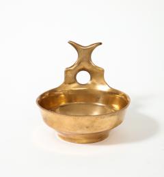 Esa Fedrigolli Bronze bowl by Esa Fredigolli Italy c 1960 - 3055659