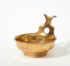 Esa Fedrigolli Bronze bowl by Esa Fredigolli Italy c 1960 - 3055663