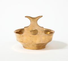 Esa Fedrigolli Bronze bowl by Esa Fredigolli Italy c 1960 - 3055664