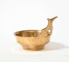 Esa Fedrigolli Bronze bowl by Esa Fredigolli Italy c 1960 - 3055665