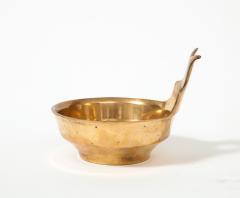 Esa Fedrigolli Bronze bowl by Esa Fredigolli Italy c 1960 - 3055667