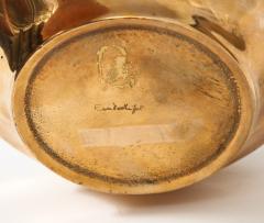 Esa Fedrigolli Bronze bowl by Esa Fredigolli Italy c 1960 - 3055669
