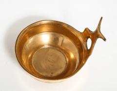 Esa Fedrigolli Bronze bowl by Esa Fredigolli Italy c 1960 - 3055670