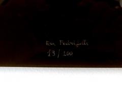 Esa Fedrigolli ESA FEDRIGOLLI BRONZE WALL PAINTINGS OR WALL SCULPTURES SIGNED AND DATED - 1228302