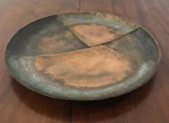 Esa Fedrigolli Esa Fedrigolli Bronze Icaro Large Italian Plate - 1260694