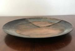 Esa Fedrigolli Esa Fedrigolli Bronze Icaro Large Italian Plate - 1260697