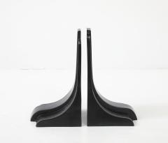 Esa Fedrigolli Esa Fedrigolli Modernist Bronze Bookends - 4546833