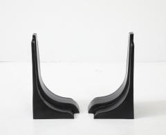 Esa Fedrigolli Esa Fedrigolli Modernist Bronze Bookends - 4546837