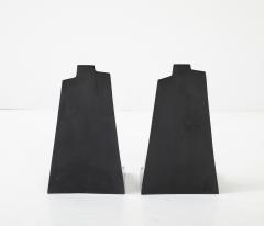 Esa Fedrigolli Esa Fedrigolli Modernist Bronze Bookends - 4546844