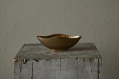 Esa Fedrigolli Esa Fedrigolli Sculptural Bowl in Sand Cast Bronze Italy 1960s - 4467914