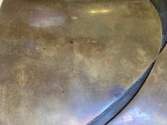 Esa Fedrigolli Esa Fedrigolli Square Vase in bronze Italy 1970 ca  - 4323592