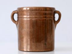 Esa Fedrigolli Exceptional Bronze Champagne Cooler or Ice Bucket by Esa Fedrigolli for Esart - 2677817