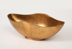 Esa Fedrigolli Large Bronze Bowl by Esa Fedrigolli - 3619537