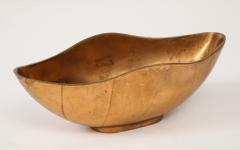 Esa Fedrigolli Large Bronze Bowl by Esa Fedrigolli - 3619538