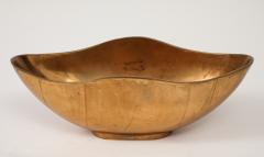 Esa Fedrigolli Large Bronze Bowl by Esa Fedrigolli - 3619540