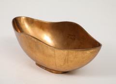 Esa Fedrigolli Large Bronze Bowl by Esa Fedrigolli - 3619543