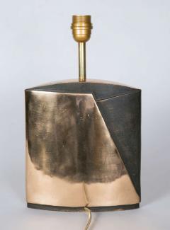 Esa Fedrijolli Pair bronze lamps - 726411