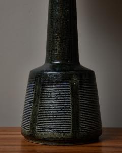 Esben Klint Pair of Glazed Ceramic Table Lamps by Esben Bredsdorff Klint - 2999708