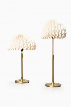 Esben Klint Table Lamps Model 307 Produced by Le Klint - 1854711