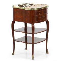 Escalier de Cristal French Louis XV Liquor Table by Escalier de Cristal Paris c 1900 - 725465