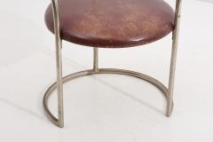 Eskil Sundahl Steel Tube and Leather Chair by Eskil Sundahl Sweden 1930s - 1544989