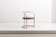 Eskil Sundahl Steel Tube and Leather Chair by Eskil Sundahl Sweden 1930s - 1544995