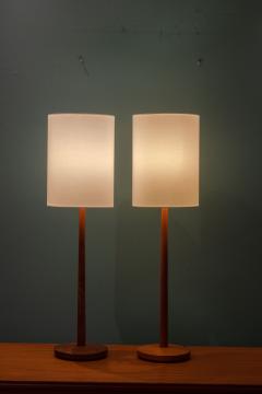 Eskilstuna Armaturer Eskilstuna Armatur attributed Scandanavian Table lamps - 4140496