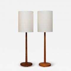 Eskilstuna Armaturer Eskilstuna Armatur attributed Scandanavian Table lamps - 4140541