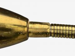 Eskilstuna Elektrofabrik Floor Lamp Laqcuered Metal Brass Sweden 1960s - 4452816