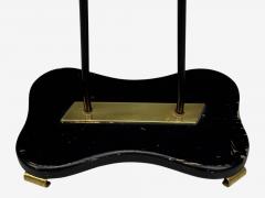 Eskilstuna Elektrofabrik Floor Lamp Laqcuered Metal Brass Sweden 1960s - 4452823