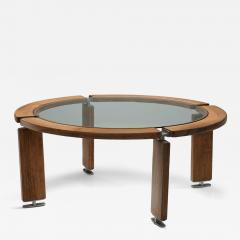 Esko Pajamies Glass Coffee Table by Esko Pajamies Finland Second half of the 20th Century - 4705544