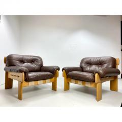 Esko Pajamies Pair of 1970 s Esko Pajamies Lounge Chairs - 2926930