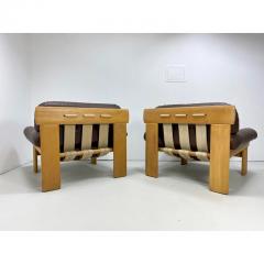Esko Pajamies Pair of 1970 s Esko Pajamies Lounge Chairs - 2926935